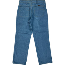  Wrangler Jeans - 32W 28L - Blue Cotton Blend