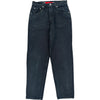 Levis SilverTab Loose Jeans - 28W 30L - Black Cotton