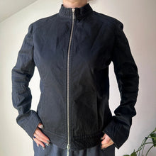  Vintage black Miss  Les Copains Jacket - womens small