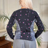 Vintage navy Blumarine Cardigan - womens large