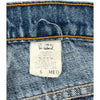 Levis Classic Fit Tapered Jeans - 27W 30L - Blue Cotton