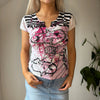 Vintage pink Excellent T-Shirt - womens large