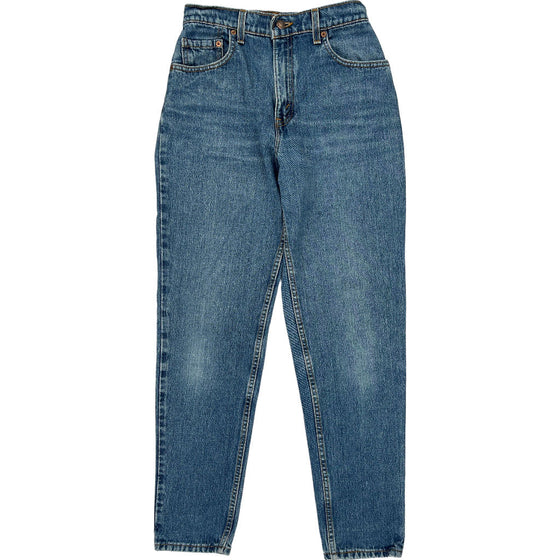 Levis Classic Fit Tapered Jeans - 27W 30L - Blue Cotton