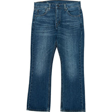  Levis 527 Bootcut Jeans - 32W 30L - Blue Cotton