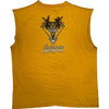 Harley Davidson Vest - XL - Yellow Cotton