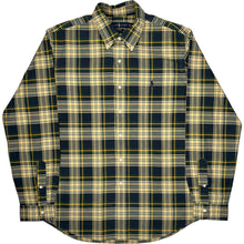  Ralph Lauren Custom Fit Plaid Shirt - XL - Multicoloured Cotton