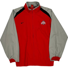  Nike Team Zip Up Jacket - Large - Red Polyester