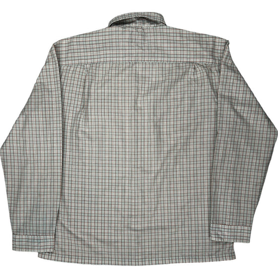 Patagonia Check Shirt - Medium - Multicoloured Cotton Blend