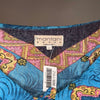 Vintage blue Montani Mesh Top - womens medium