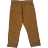 Wrangler Carpenter Trousers - 38W 30L - Brown Cotton Blend