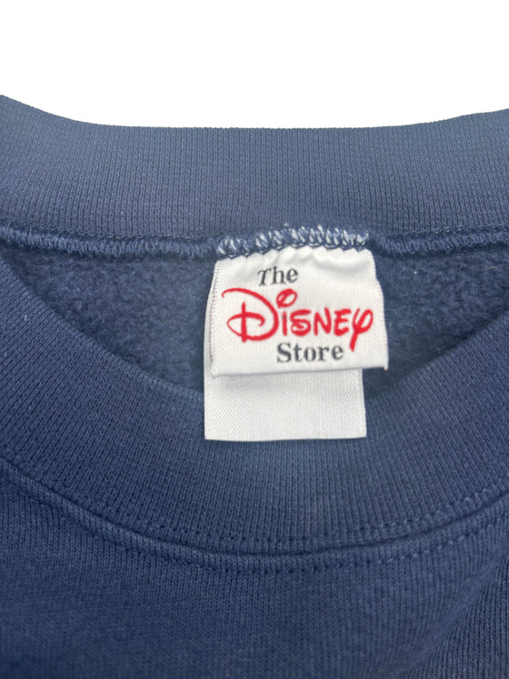 Disney Tigger Graphic Sweatshirt - Medium - Navy Cotton