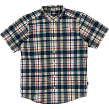  Patagonia Plaid Short Sleeve Shirt - Medium - Multicoloured Cotton