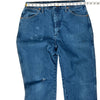 Wrangler Jeans - 32W 35L - Blue Cotton