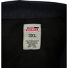 Dickies Button-Up Short Sleeve Shirt - 3XL - Navy Cotton Nylon Blend