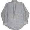 Ralph Lauren Classic Fit Check Shirt - Medium - White Cotton