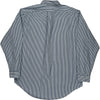 Ralph Lauren Yarmouth Striped Shirt - Large - Blue Cotton