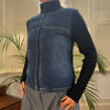 Vintage blue Street One Denim Jacket - womens small