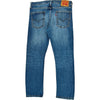 Levis 513 Jeans - 33W 29L - Blue Denim