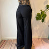 Vintage black Fuego Trousers - womens 29" waist