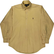  Ralph Lauren Yarmouth Shirt - Medium - Yellow Cotton