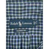 Ralph Lauren Classic Fit Check Shirt - XL - Green Cotton