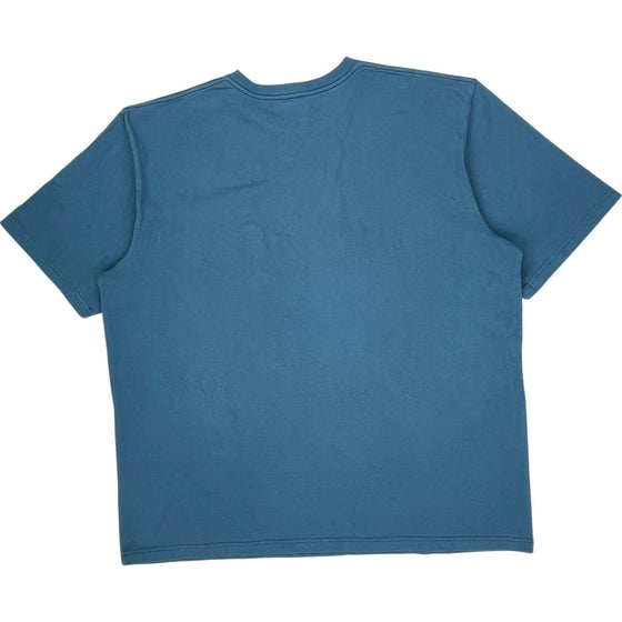 Carhartt Original Fit Pocket T-Shirt - 2XL - Blue Cotton