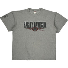  Harley-Davidson T-Shirt - Medium - Grey Cotton Blend