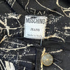 Vintage black Moschino Jeans Trousers - womens 26" waist