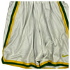 Nike Sports Shorts - Medium - White Polyester