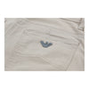 Armani Jeans Jeans - 29W UK 12 Beige Cotton