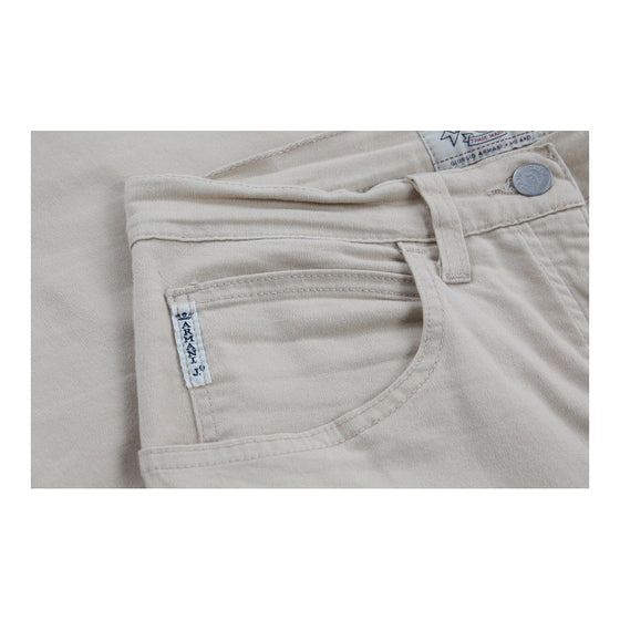 Armani Jeans Jeans - 29W UK 12 Beige Cotton