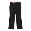 Cavalli Class Jeans - 32W UK 12 Black Cotton