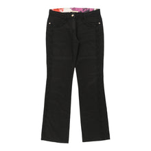  Cavalli Class Jeans - 32W UK 12 Black Cotton