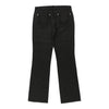 Cavalli Class Jeans - 32W UK 12 Black Cotton