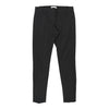 Guess Trousers - 31W UK 10 Black Cotton