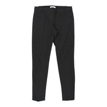  Guess Trousers - 31W UK 10 Black Cotton