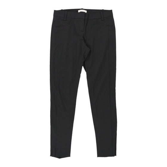 Guess Trousers - 31W UK 10 Black Cotton