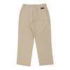 Burberry London Trousers - 30W UK 10 Beige Cotton