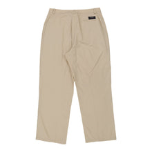  Burberry London Trousers - 30W UK 10 Beige Cotton