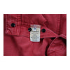 Vintage red Stone Island Marina Jeans - mens 32" waist