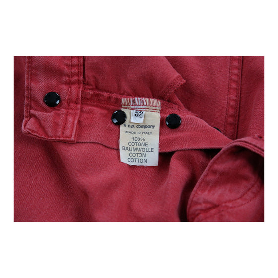 Vintage red Stone Island Marina Jeans - mens 32" waist