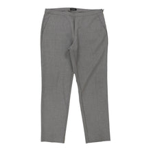  Max & Co Trousers - 33W UK 14 Grey Cotton