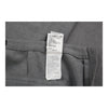 Max & Co Trousers - 33W UK 14 Grey Cotton