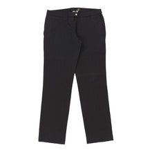  Just Cavalli Trousers - 32W UK 10 Black Cotton