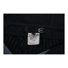 Just Cavalli Trousers - 32W UK 10 Black Cotton