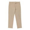 Missoni Trousers - 32W UK 12 Beige Cotton