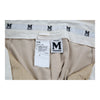 Missoni Trousers - 32W UK 12 Beige Cotton