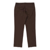 Moschino Jeans Trousers - 34W UK 12 Brown Cotton