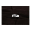 Moschino Jeans Trousers - 34W UK 12 Brown Cotton