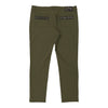 Cavalli Class Trousers - 38W UK 16 Green Cotton